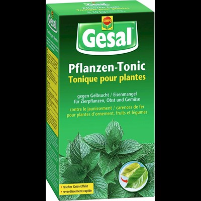 Pflanzen Tonic 100g Gesal